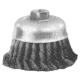 ORS Nasco 6in Knot Wirecup Brush .023 Cs 410-82546, Unit EA