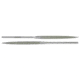 Nicholson 61/4in Rhno Half Roundneedle 183-37807, Unit PK