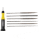 General Tools 6 Pc Swiss Pattern Needle File 318-707476, Unit EA