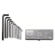 Allen 9ml Metric Allen Wrenchset S/p 023-56018, Unit PK