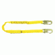 SafeWaze 6ft Safelight Shok Abs Lanyard 247-209712, Unit EA