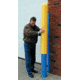 Eagle Manufacturing 4in Bumper Post Sleeve-yellow 258-1732, Unit EA