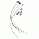 C.H. Hanson 1/2in Dia Lead Seals No Wire 337-27913, Unit PK
