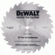 DeWALT 7-1/4in Steel Crosscut Sa 115-DW3324, Unit PK