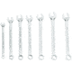 ORS Nasco 7pc Metric Wrench Set 409-68500, Unit PK