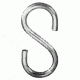 Peerless 66 S-hook 250oc/ctn Zinc 005-7906635, Unit CS