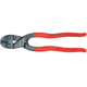 Knipex 8in Lever Action Center Cutter 414-7101200, Unit EA