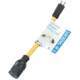 ORS Nasco 9in Yellow Twist-to -lockadapt 172-09020, Unit EA