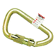 Sperian Auto Lock Carabiner 1inthroat 493-17D-1, Unit EA