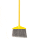 Rubbermaid Brute Flagged Broom Polyfill G 640-6385-GRAY, Unit EA