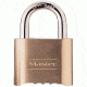 Master Lock Changeable Combination Padlock 175, Unit PK