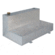 Delta Pro Delta 100 Gallon L Shaped Alum 217-437000, Unit EA