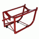 Milwaukee Hand Trucks Drum Cradle W/wheels 310-40158, Unit EA