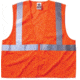 Ergodyne Economy Vest Class Ii Mesh Zip 150-21045, Unit EA