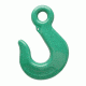 Campbell Eye Sling Hook 1/2in Painted G 193-5646815, Unit EA
