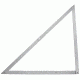 ORS Nasco Folding Aluminum Square 680-45-013, Unit PK