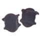 Goldblatt Knee Pads Rubber 317-06170, Unit PK