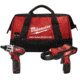 Milwaukee Electric Tools Milwaukee M12 Combo Kits 495-2490-24, Unit EA