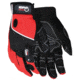 Memphis Glove Multi-task Red Spandex Synthet 127-924M, Unit PK