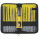 General Tools Needle File Set 12pc 318-707475, Unit PK