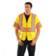 OccuNomix Occulux 2 Tone Mesh Vestw/zipp 5011147870, Unit EA
