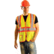 OccuNomix Occulux 2 Tone Mesh Vestw/zipp 5011147893, Unit EA