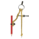 General Tools Pencil Compass Divider/scribe 318-842, Unit EA