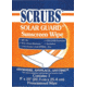 Dymon Scrubs Sunscreen Towel 1/pke 253-91201, Unit CS