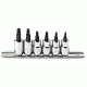 Proto Set Torx Bit 3/8 Dr 6 Pc 577-5238C, Unit PK