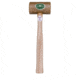 Garland Mfg Size 4 Rawhide Mallet 311-11004, Unit EA