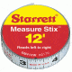 L.S. Starrett Sm66me 3/4inx6ft Measure S 681-63172, Unit EA