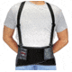 Allegro Industries Large Black Bodybelt Back Supp 037-7160-03, Unit EA