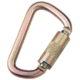DBI-SALA Steel Lgcarabiner 3 600 Lb 098-2000114, Unit EA