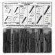 ORS Nasco Taper Pin 100/kit 605-12907, Unit PK