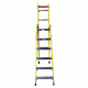Louisville Ladder Type 1aa Fiberglass Stepladder 443-FC1208, Unit EA