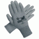 Memphis Glove Ultra Tech Gray Pu Palmnylon 1 127-9696L, Unit PK