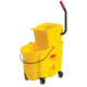 Rubbermaid Yellow Mopping Bucket And Wrin 640-7580-88, Unit EA