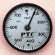 Pacific Transducer Corp Thermometer 10-400C 314C