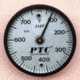 Pacific Transducer Corp Thermometer 50-750F 314F