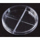 Parter Medical Petri Dishes, Segmented, Sterile 3572 Stackable For Automation Dishes I-Plate