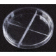Parter Medical Petri Dishes, Segmented, Sterile 3574 Stackable For Automation Dishes X-Plate