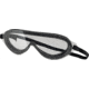 Paulson Manufacturing Disposable, Infectious Disease Control IDC Goggle, Black Frame, Clear Anti-fog Lens, PM-IDC/GAF