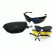Peltor Arsenal Tac Pac Shooting Eyewear With Storage Case