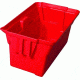 Perfex Bucket Waste Containment Red 30-09R, Unit EA