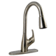 Phoenix Faucets By Valterra Single Handle Pull Down Hybrid Kitchen Faucet w/ Spray Shut Off Chrome, PF231361