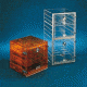 Plas-Labs Desiccator 10 Stall Amb 860-CGA/10