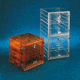 Plas-Labs Desiccator Amb 4SHELF 12X12X24 861-CGA