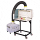 Plas-Labs Fume HOOD-LOW Velocity 24'' 900-LVFH/24