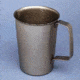 Polar Ware Graduated Beakers with Handles, Stainless Steel T1064