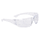 Portwest Clear View Safety Glasses, Clear, PW13CLR